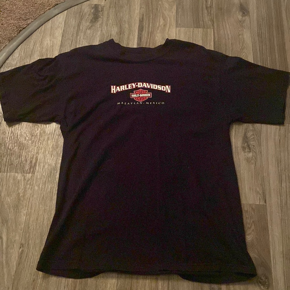 Vintage Mexico Harley Davidson T